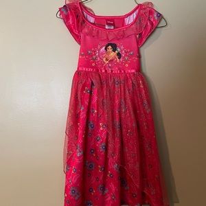 Kids Elena of Avalor costume/play dress size 4